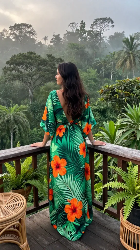 Bold Tropical Prints for Jungle Adventures
