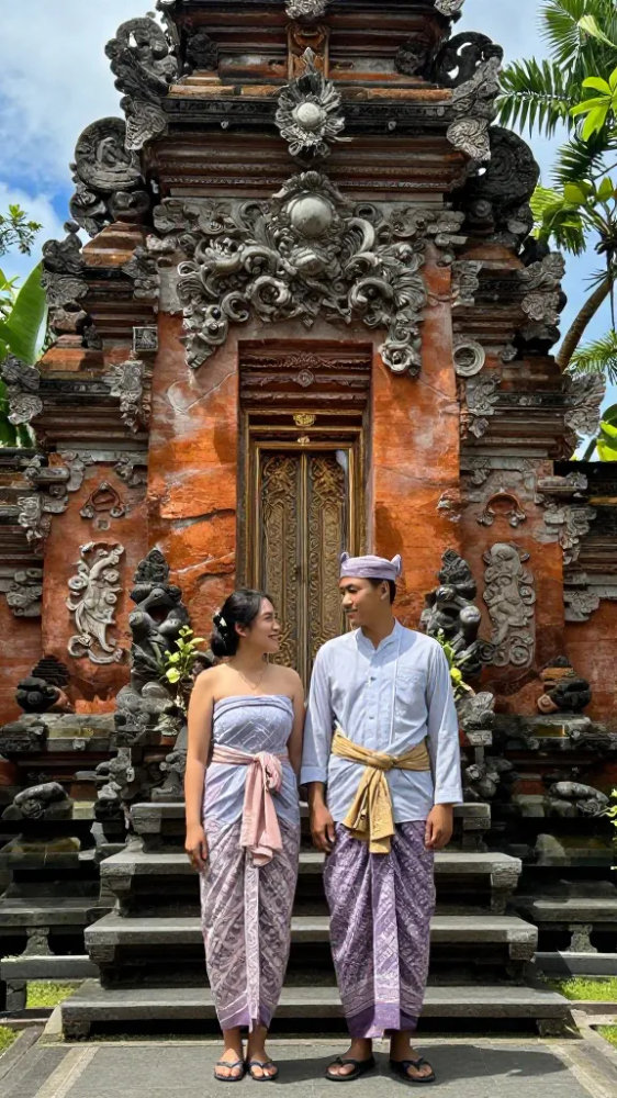 Traditional Sarongs for Temple Visits