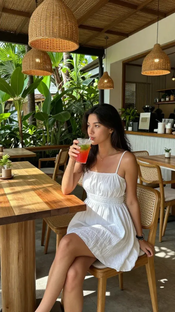 Casual Cotton Minis for Cafe Hopping