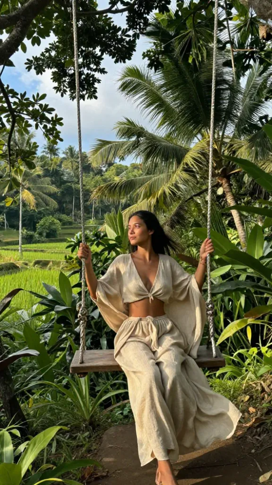 Flowy Linen Two-Piece Set