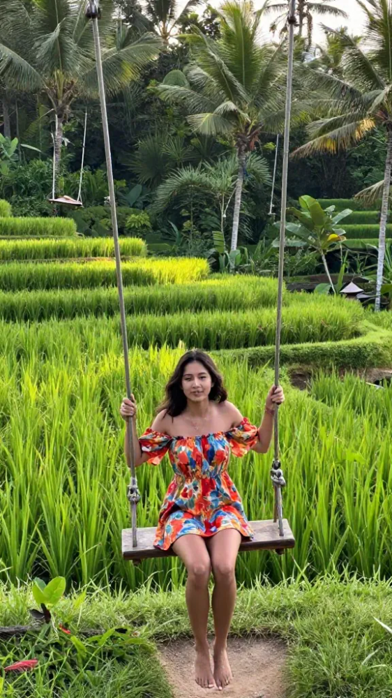 Floral Off-The-Shoulder Mini Dress