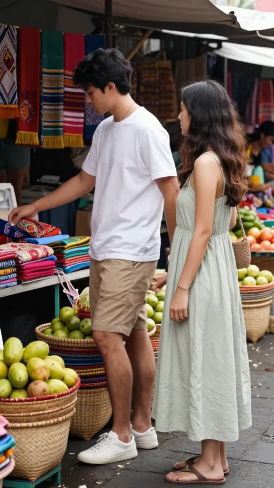 Breathable Cotton Basics for Market Shopping