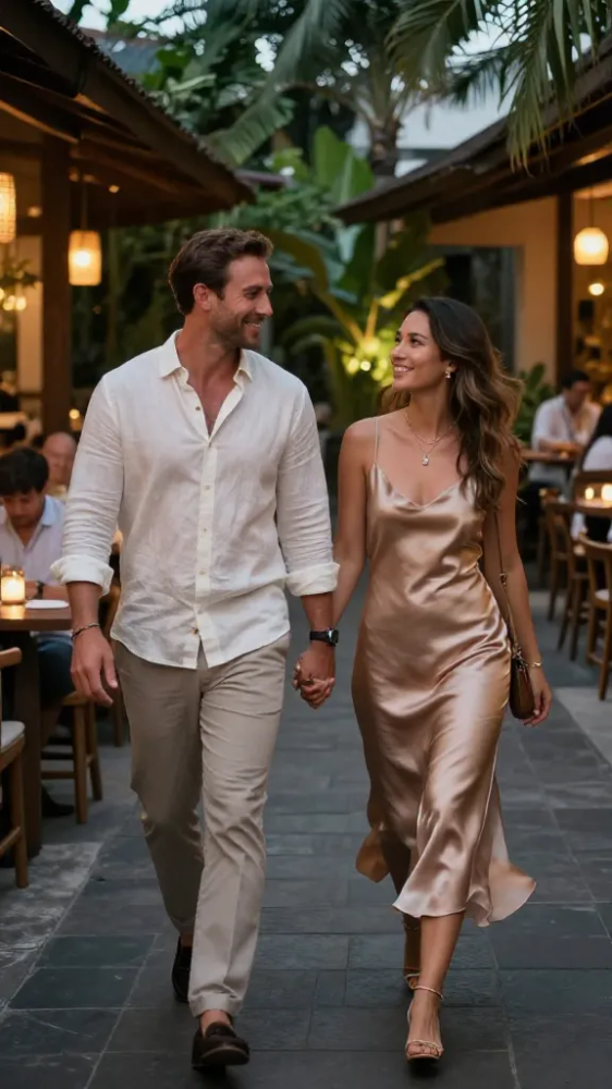 Smart Casual Evening Wear for Seminyak