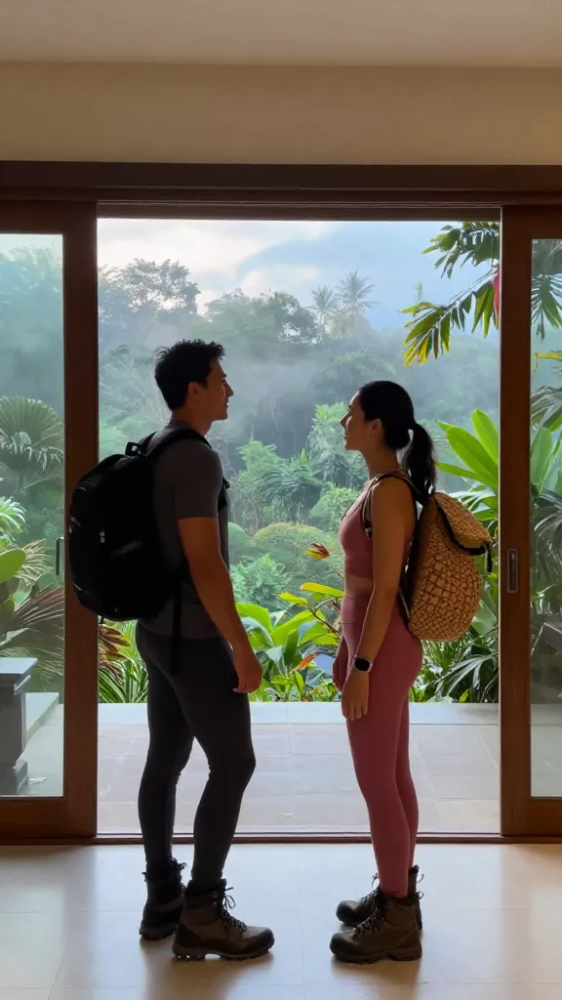 Activewear Sets for Sunrise Volcano Hikes