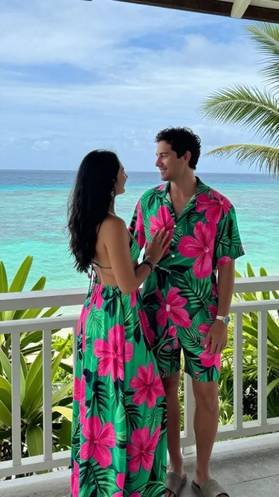 Bold Floral Patterns for Island Hopping