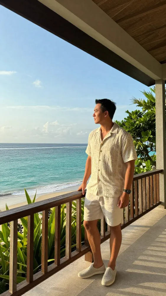 Breathable Mesh Sneakers for Island Walks