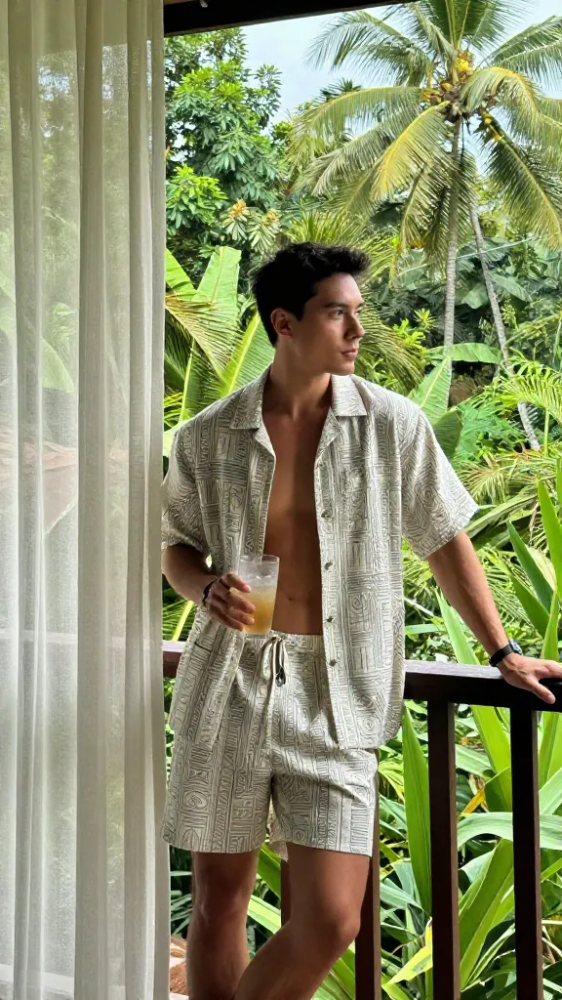 Matching Two-Piece Cabana Sets