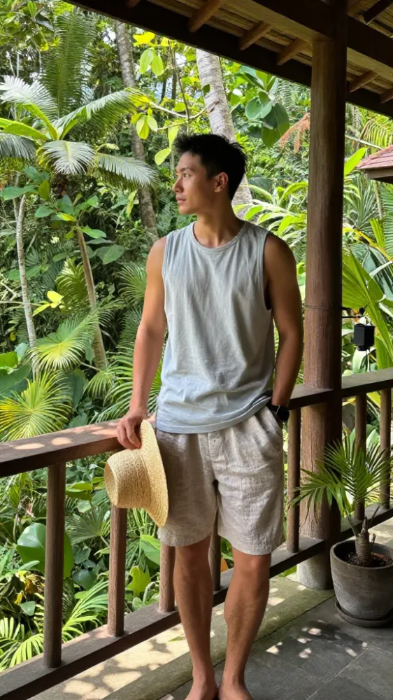 Relaxed Sleeveless Tanks for Day Trips