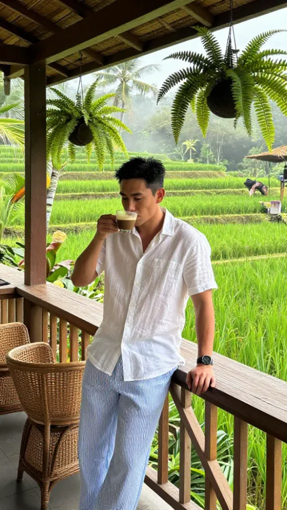 Seersucker Slacks for Humid Weather