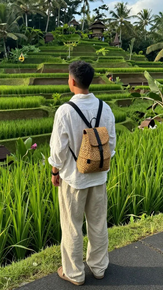 Elastic Waist Hemp Pants for Eco-Conscious Travel