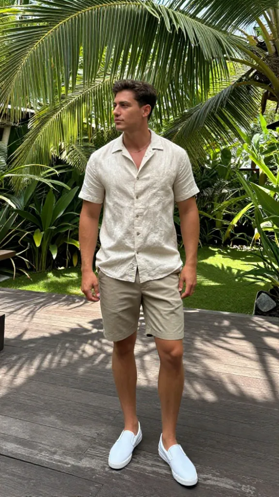 Canvas Slip On Shoes for Walking