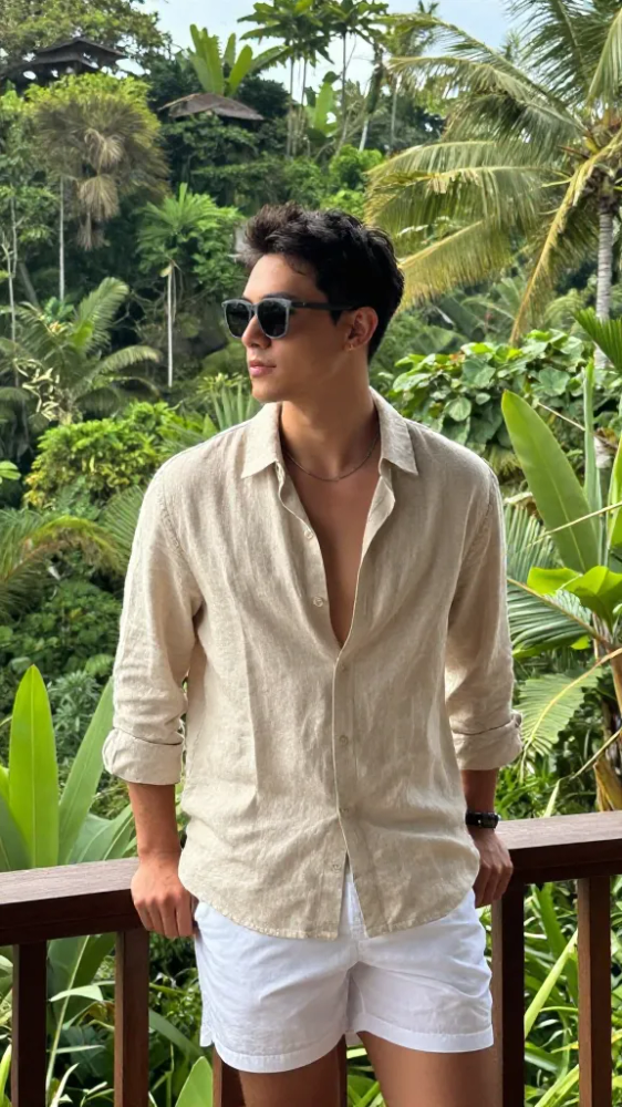 Polarized Sunglasses and Minimalist Jewelry