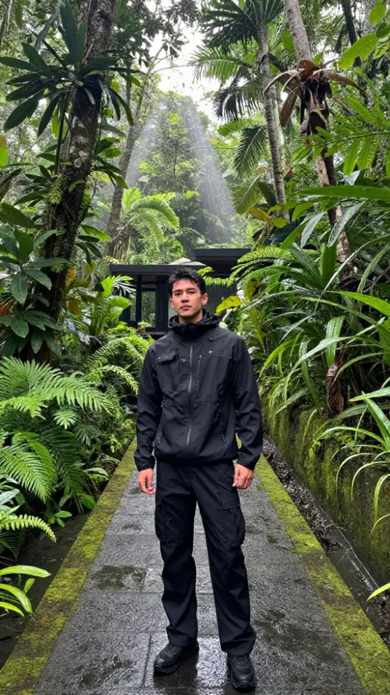 Waterproof Techwear for Jungle Excursions
