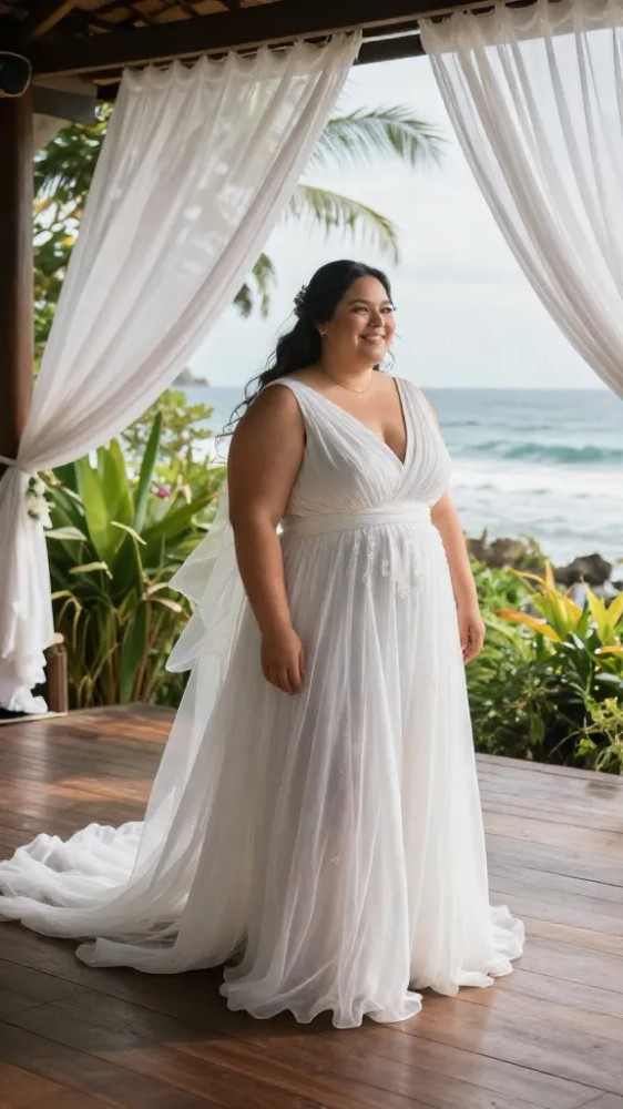 Lightweight Linen and Chiffon Fabrics