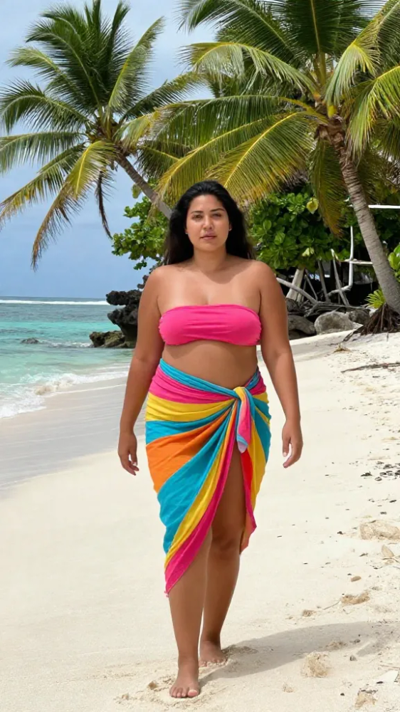 Lightweight Cotton Sarong Wrap