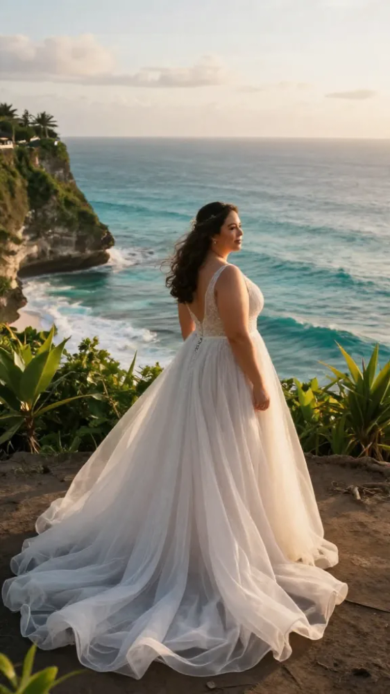 Flowing Ethereal Wedding Dress Styles
