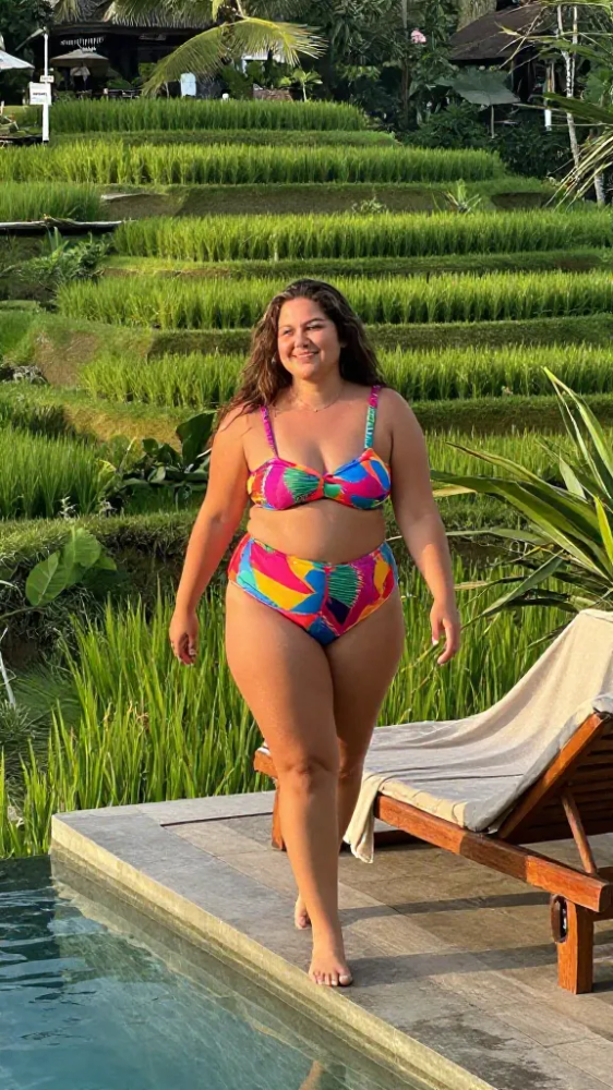 Bali Plus Size Summer Outfits Big Stomach 8 Supportive High-Rise Bikini Bottoms