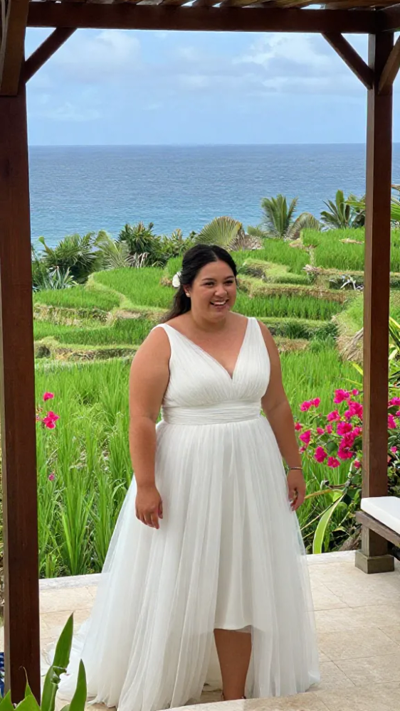 Short and Simple Elopement Dress Options