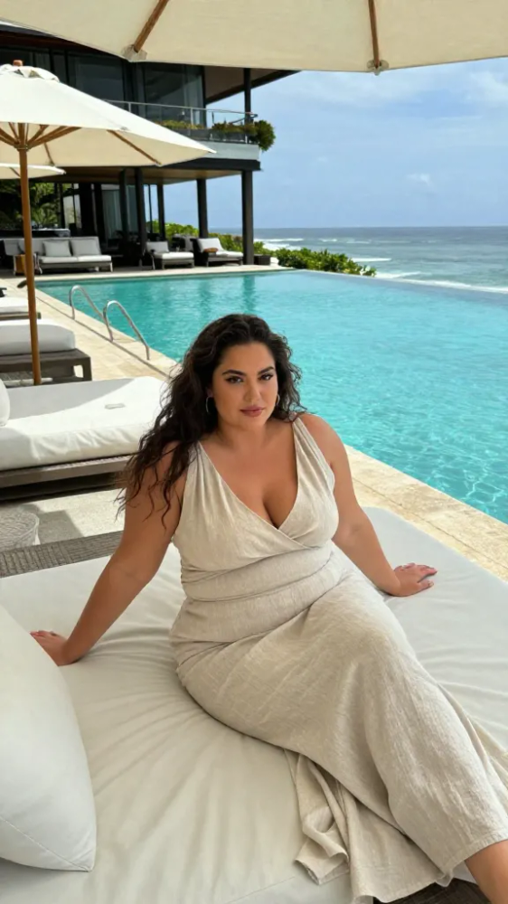 Matching Co-ords for Upscale Beach Clubs