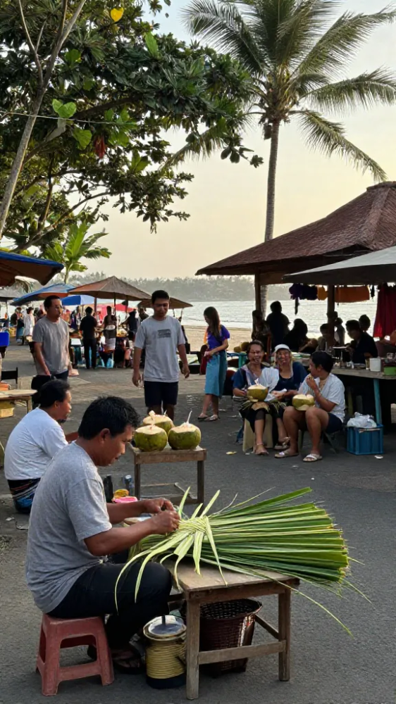 Candid Lifestyle Shots of Daily Island Life