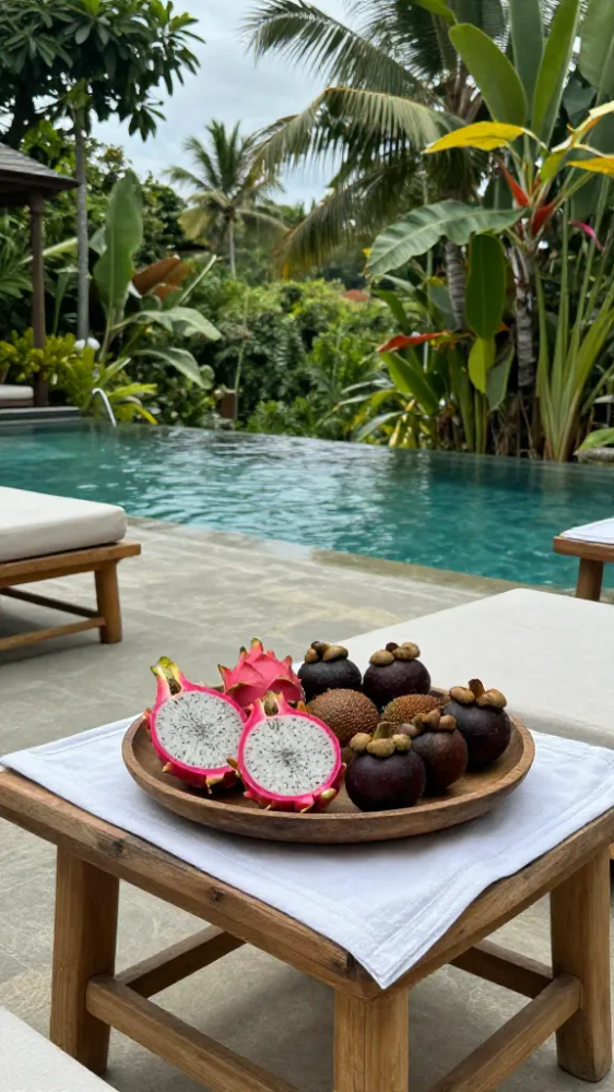 Vibrant Tropical Fruit Platters