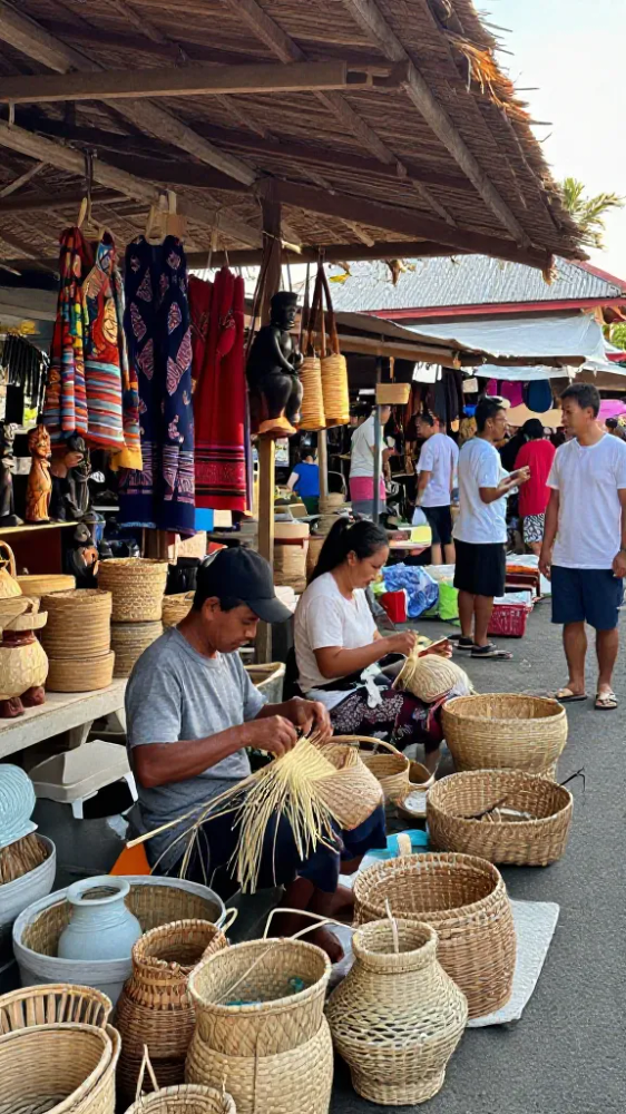 Candid Moments in Local Artisan Markets