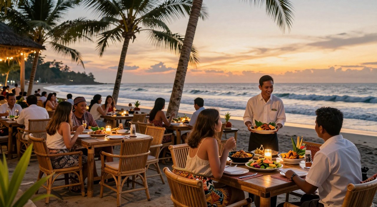 kuta bali restaurants