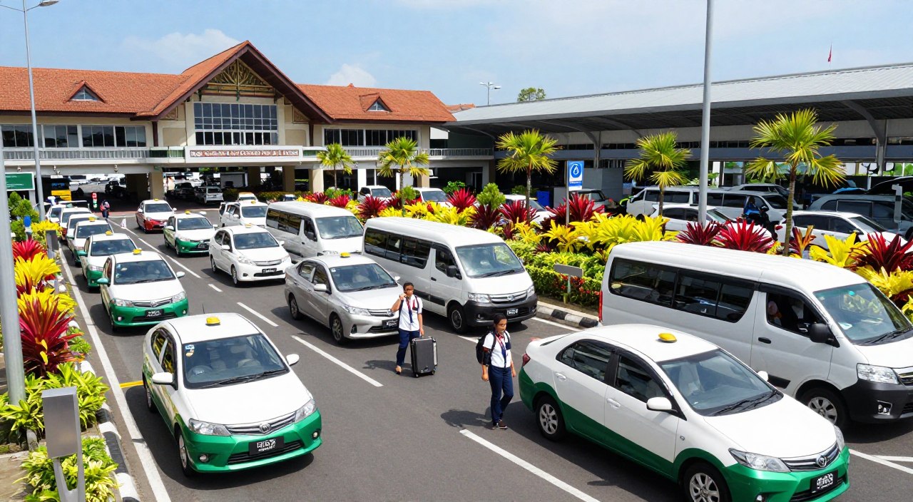 ngurah rai international airport transportation