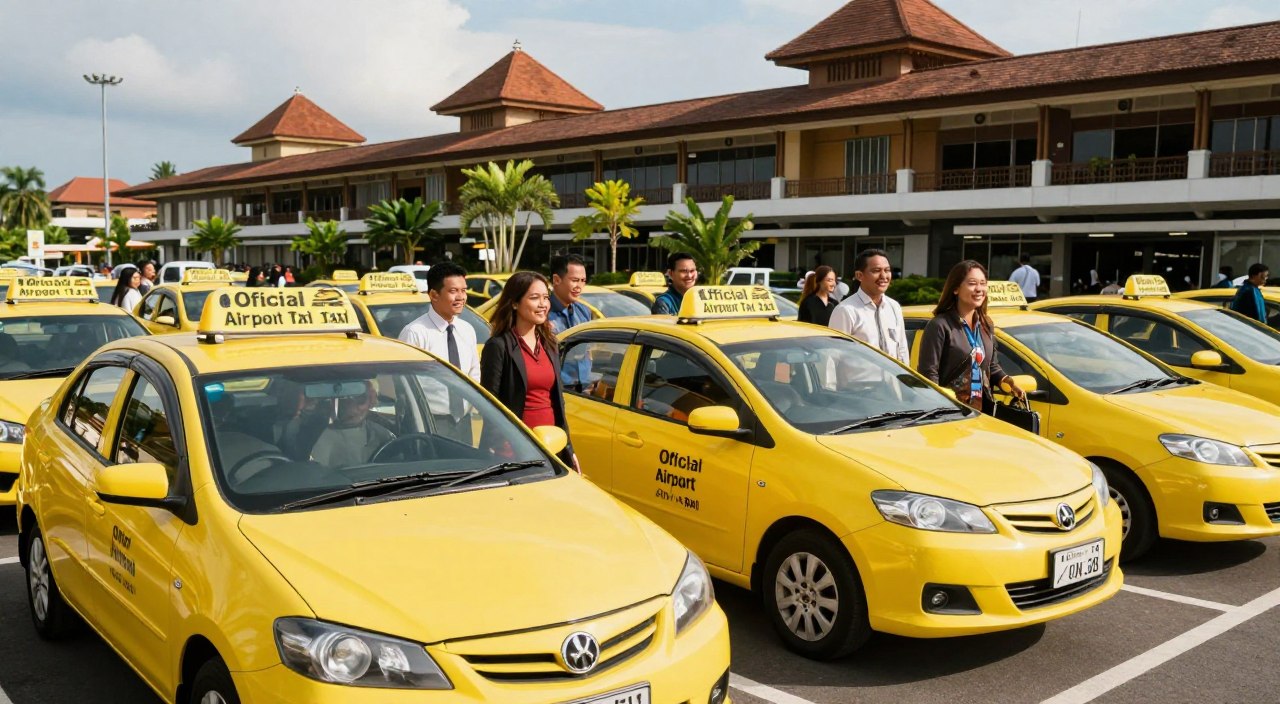 official airport taxis bali
