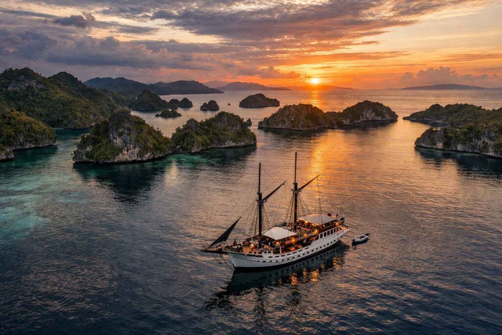raja ampat liveaboard diving