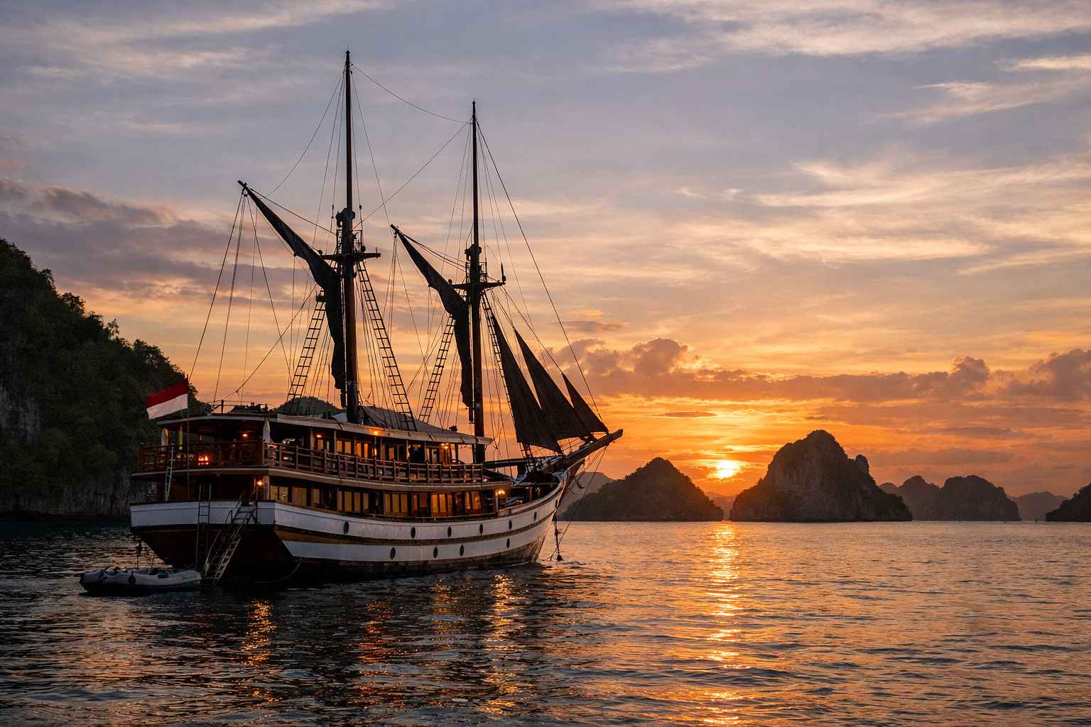 raja ampat snorkel cruise