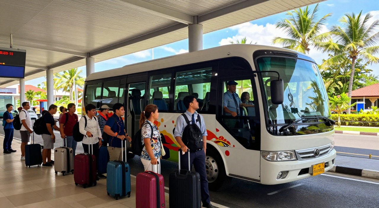 shared shuttle services bali