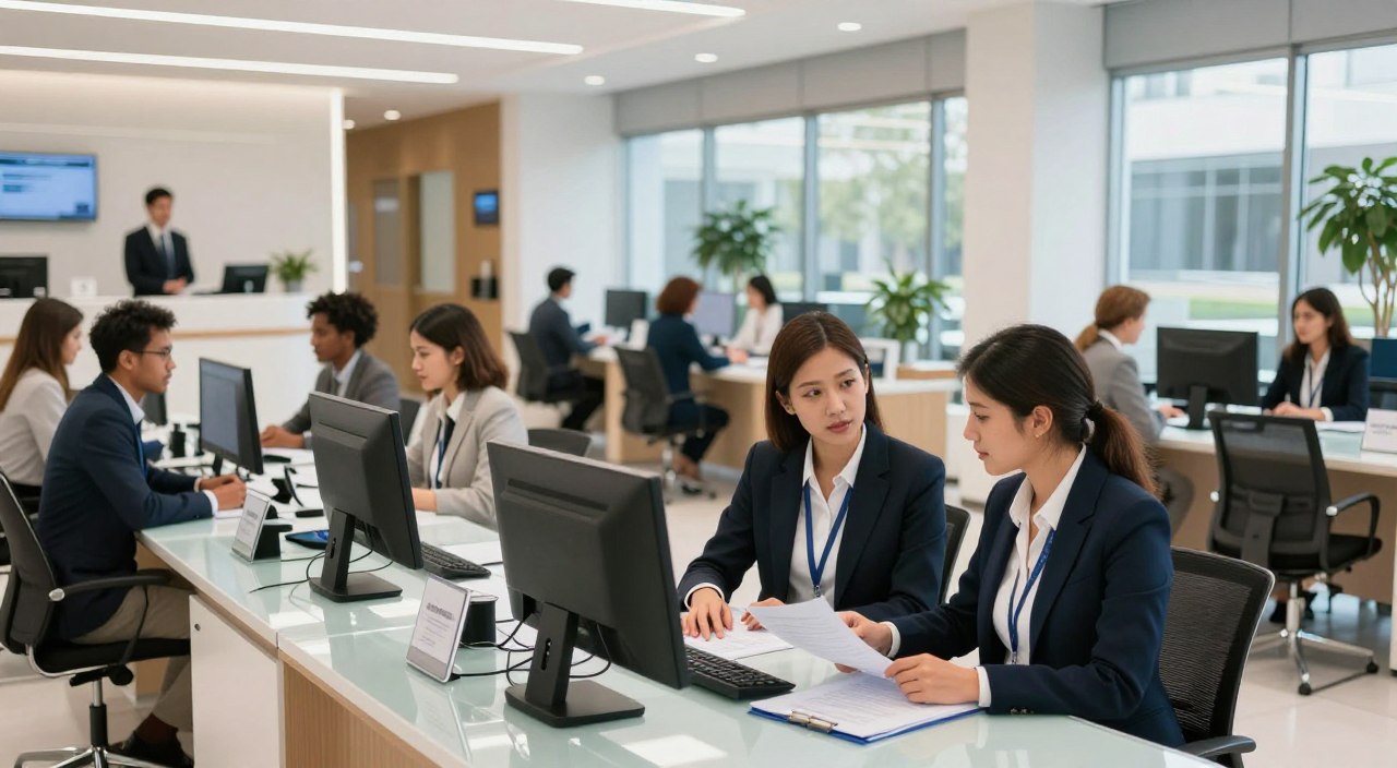 Banking and financial services for foreigners