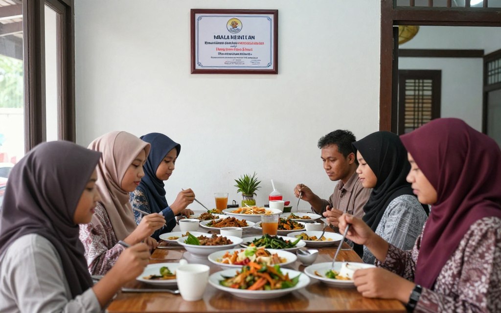 Halal Indonesian restaurant Sydney featuring certified halal menu items Halal Indonesian restaurant Sydney featuring certified halal menu items