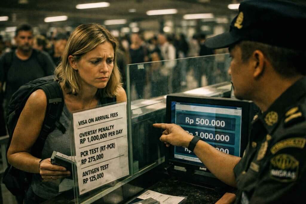 Hidden Tourist Fees in Bali