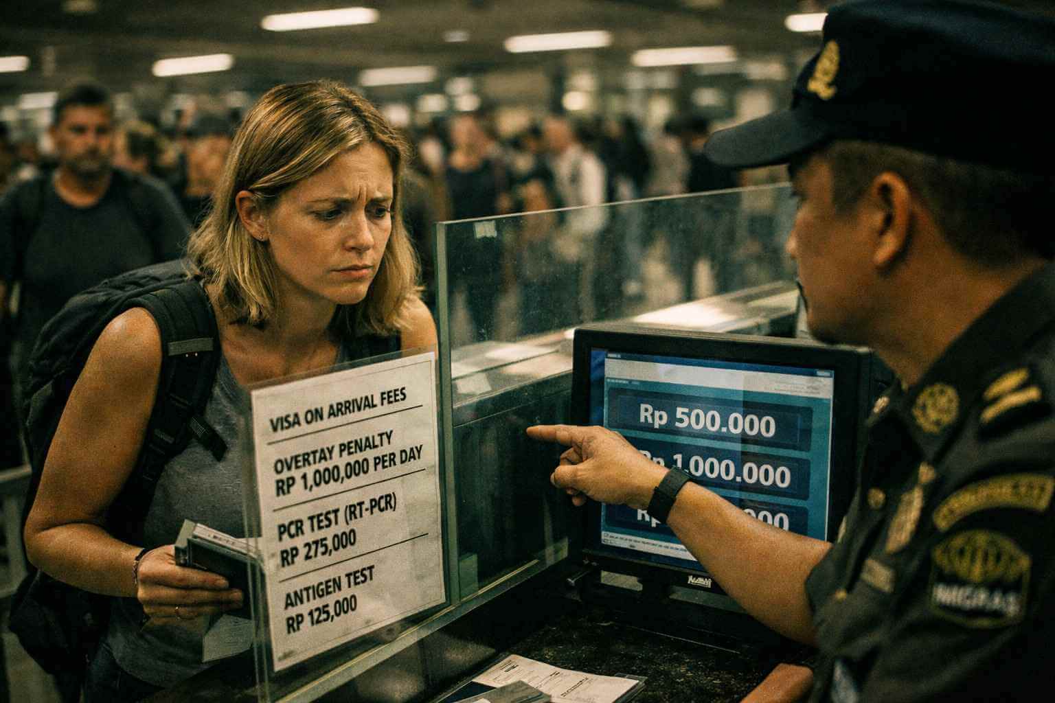 Hidden Tourist Fees in Bali