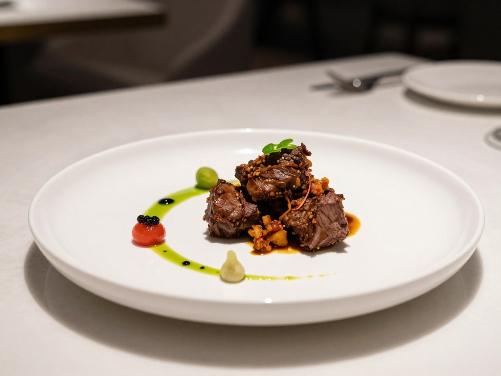 Modern Indonesian dining Sydney CBD at Aroma of Indonesia restaurant plated dishes Modern Indonesian dining Sydney CBD at Aroma of Indonesia restaurant plated dishes