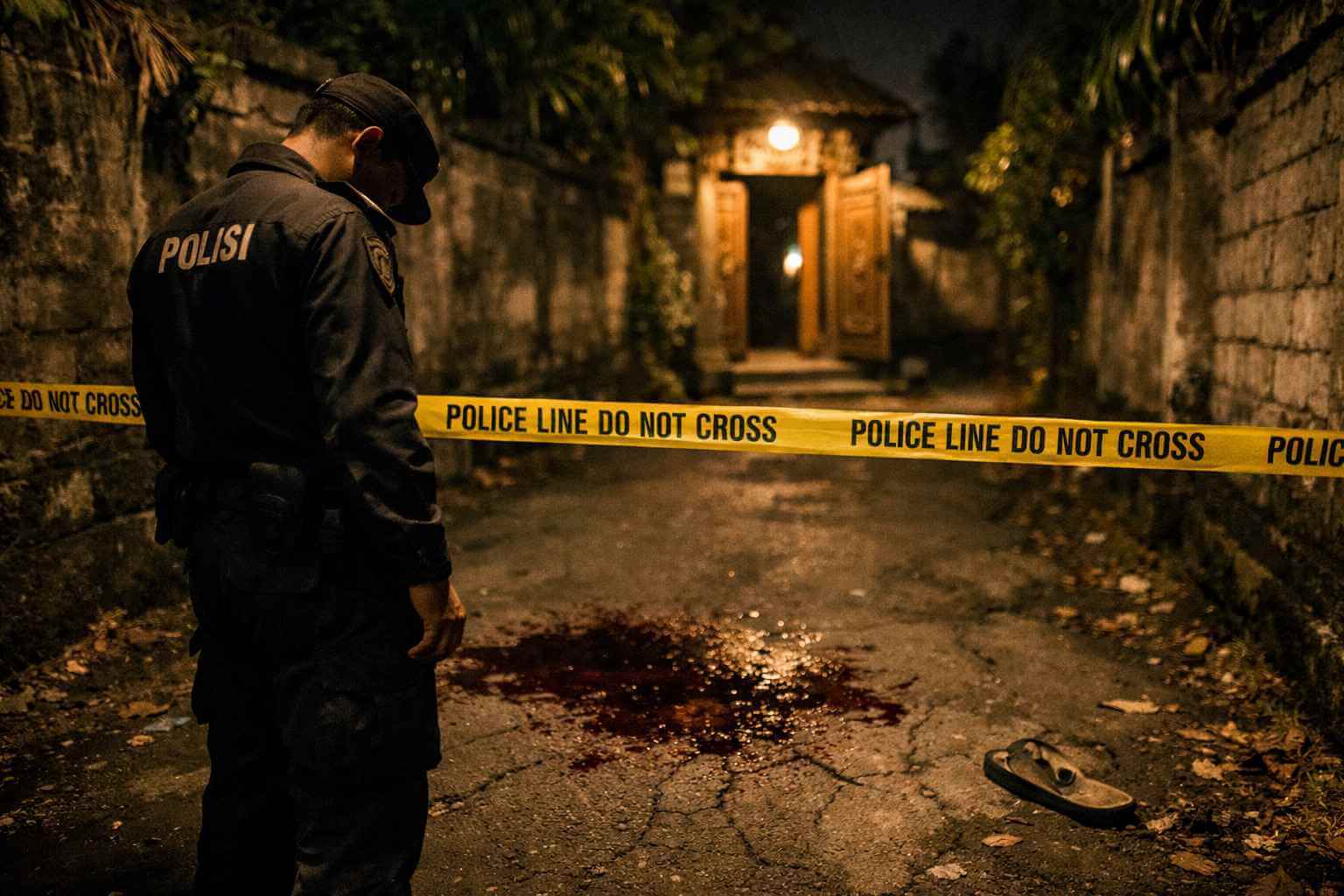 Stabbing of Dutch tourist in Bali. The Crime Scene & Investigation