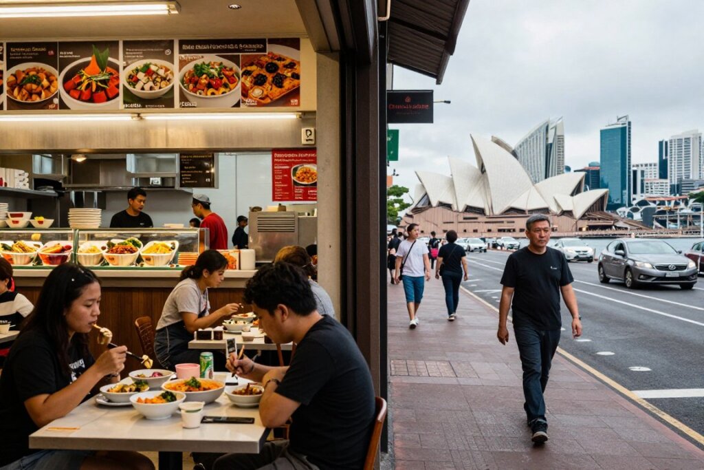 Sydney Indonesian restaurant scene comparison showing variety and authenticity Sydney Indonesian restaurant scene comparison showing variety and authenticity