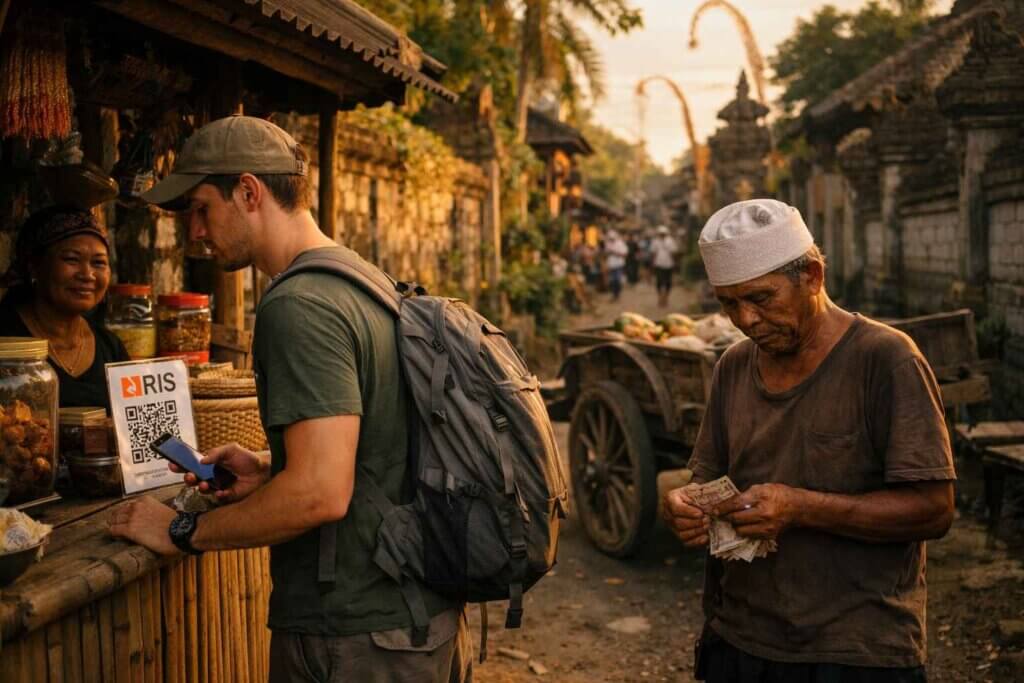 The Contrast That Defines the Transition