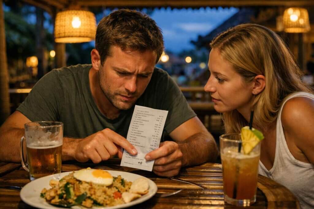 The Restaurant Bill Surprise