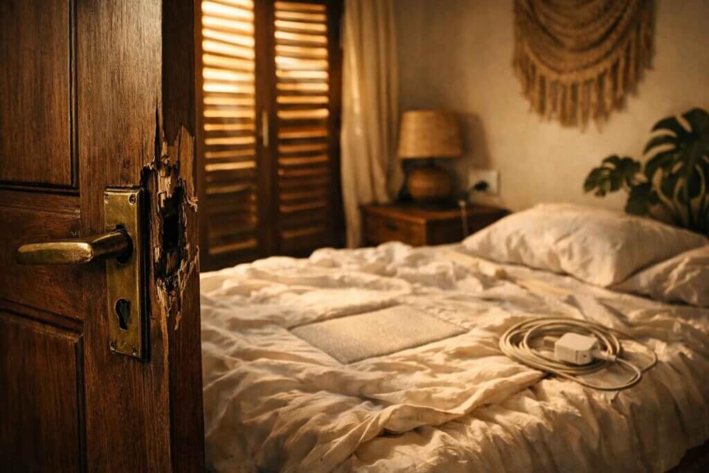 Villa Robbery In Top Bali Destination