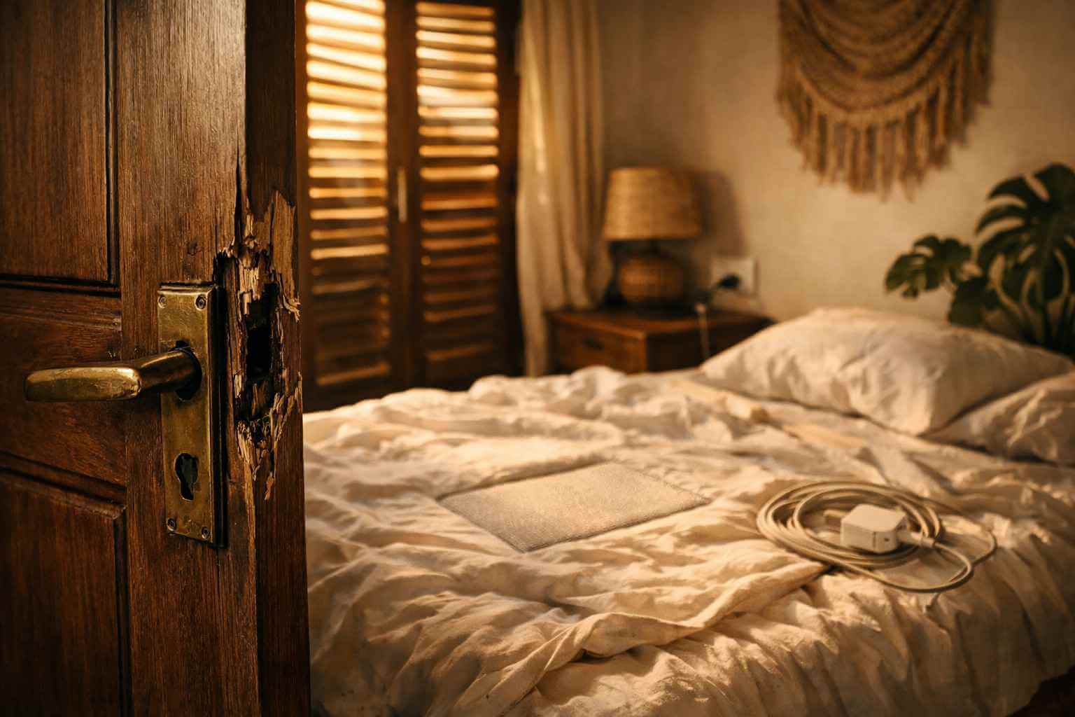 Villa Robbery In Top Bali Destination