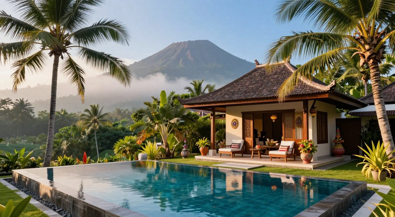 amed bali villa