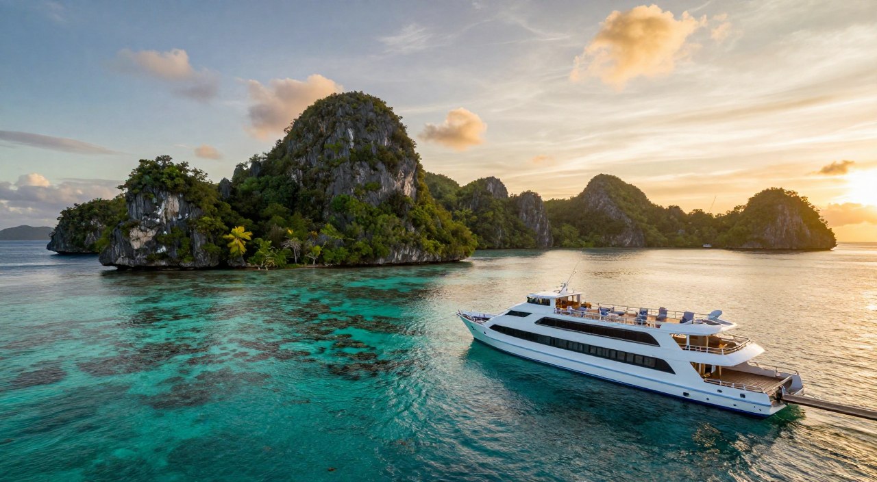 aurora liveaboard raja ampat