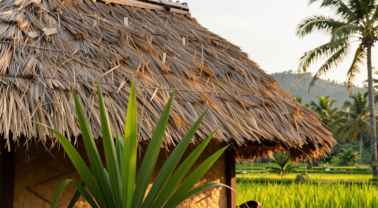 bali thatching