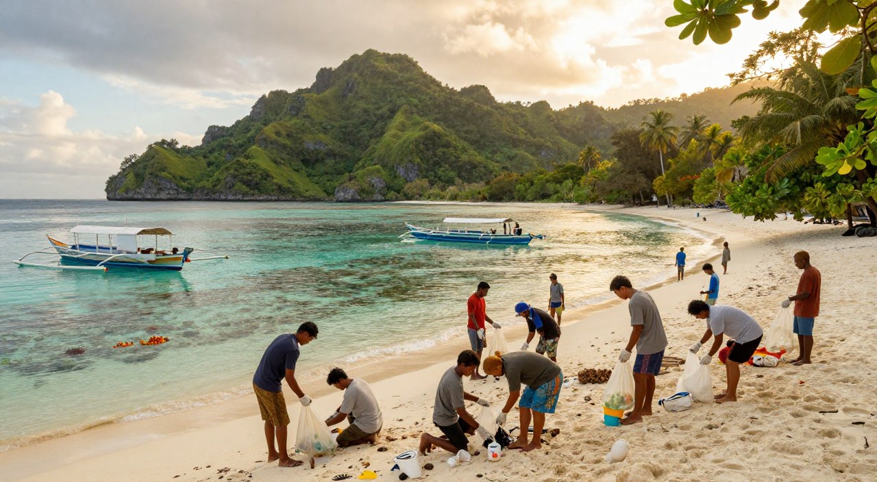 barefoot conservation raja ampat