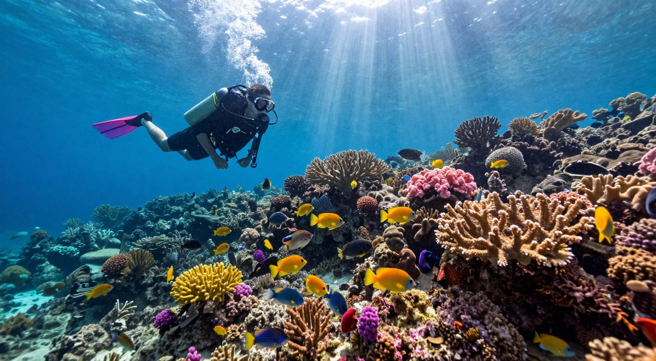 diving holidays raja ampat