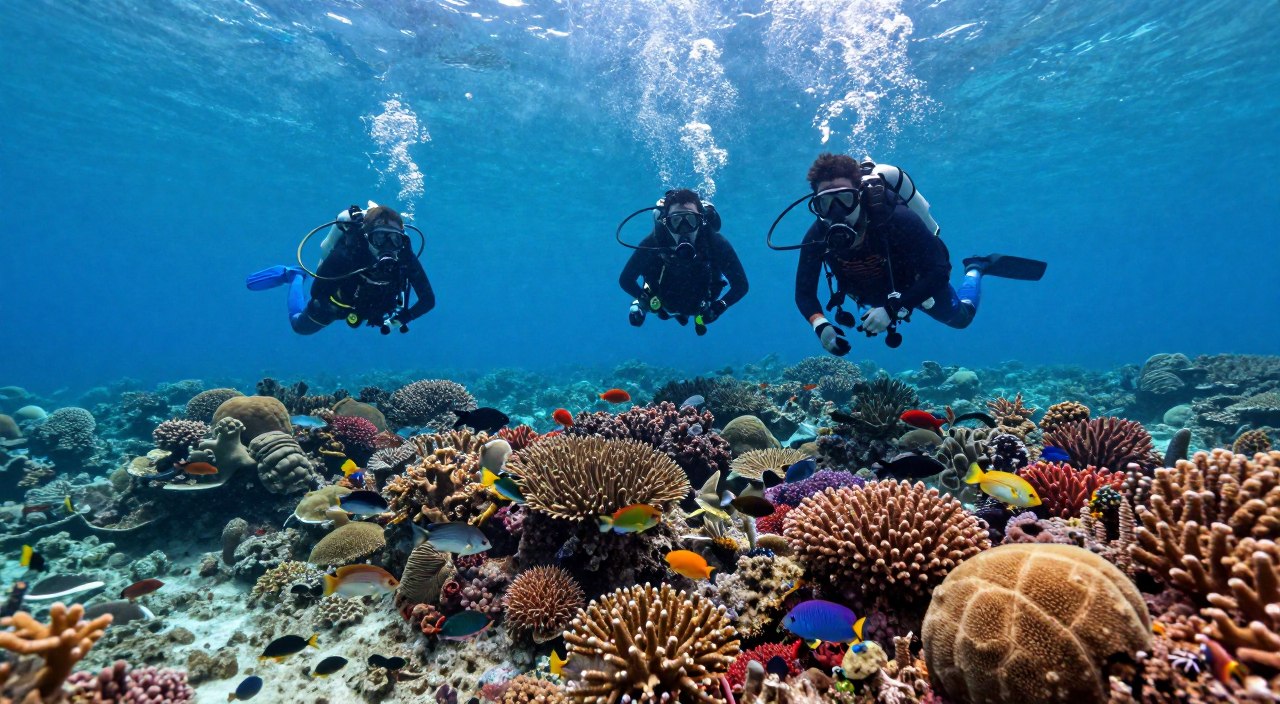diving in raja ampat price