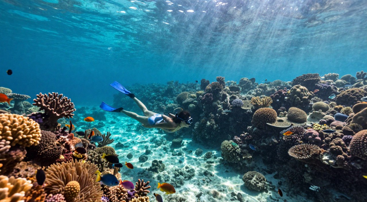 freediving raja ampat